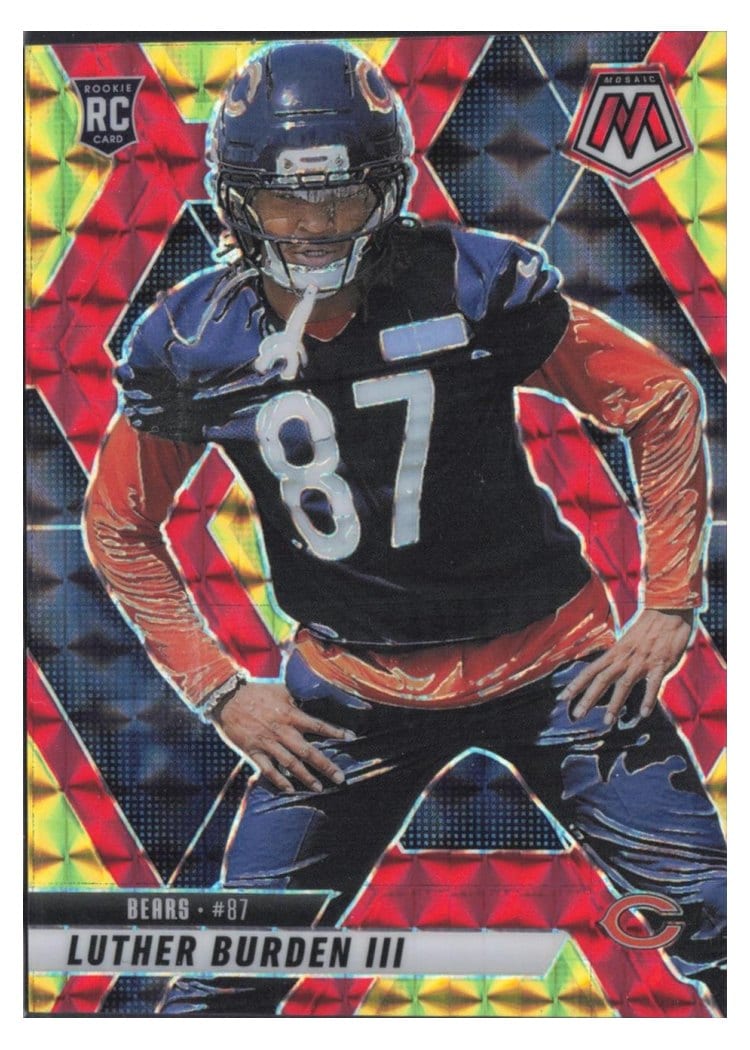 2025 Panini Mosaic Base Set Luther Burden III #383 card