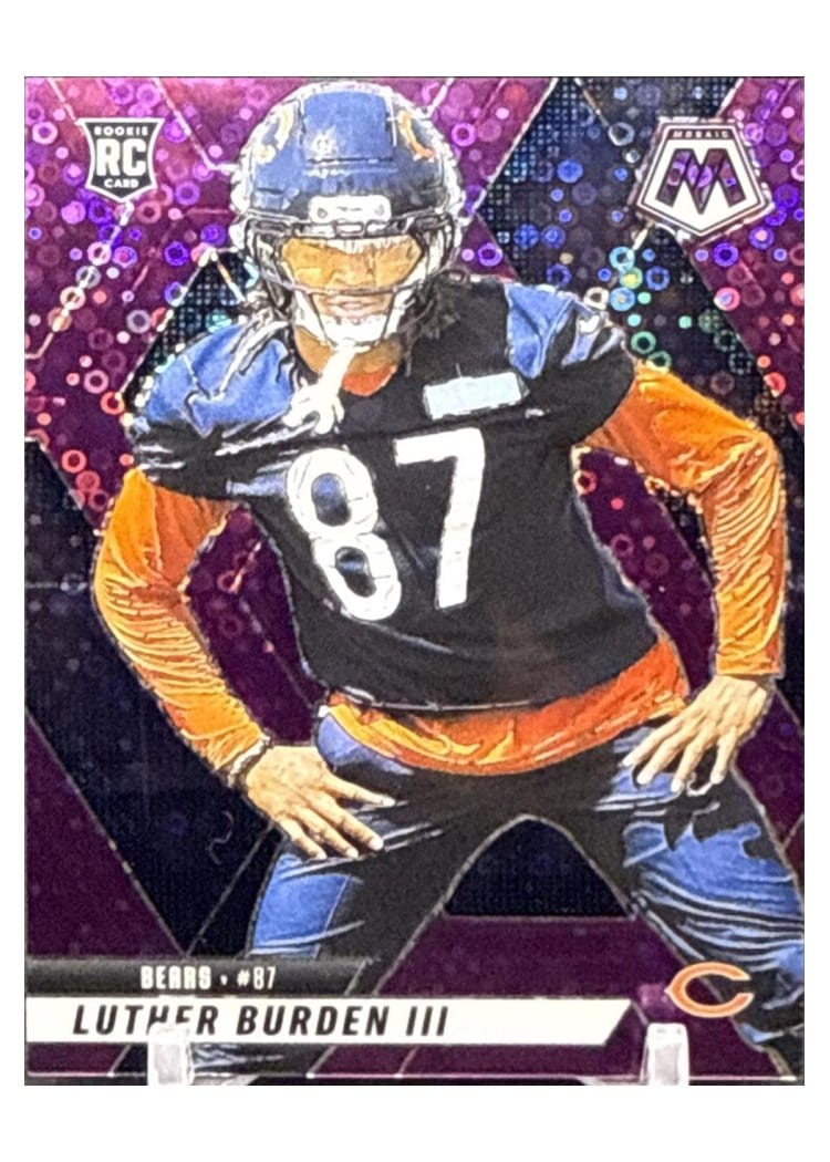 2025 Panini Mosaic Base Set Luther Burden III #383 card