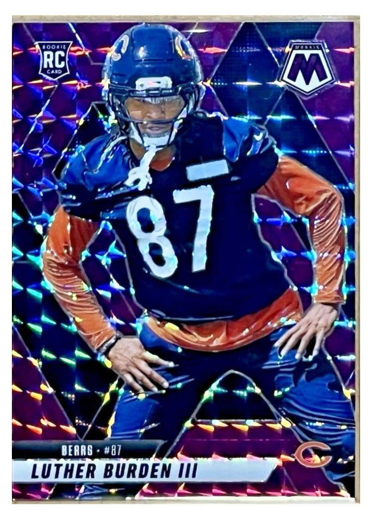 2025 Panini Mosaic Base Set Luther Burden III #383 card