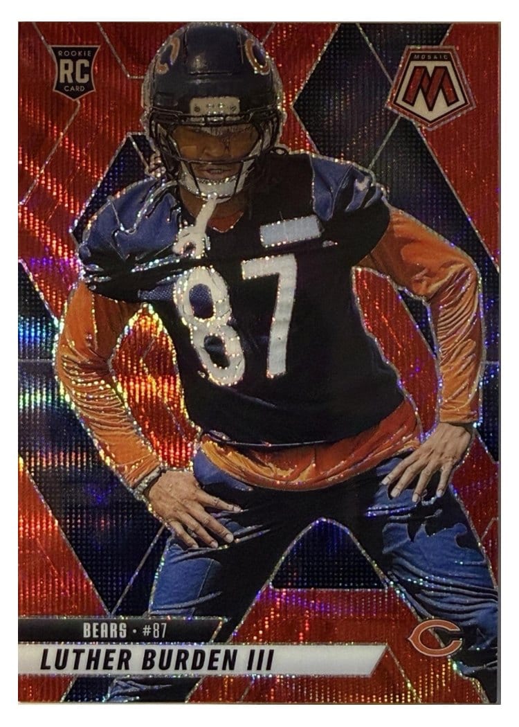 2025 Panini Mosaic Base Set Luther Burden III #383 card
