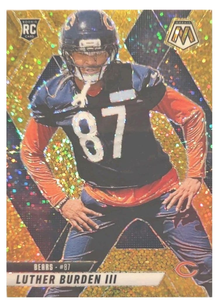 2025 Panini Mosaic Base Set Luther Burden III #383 card