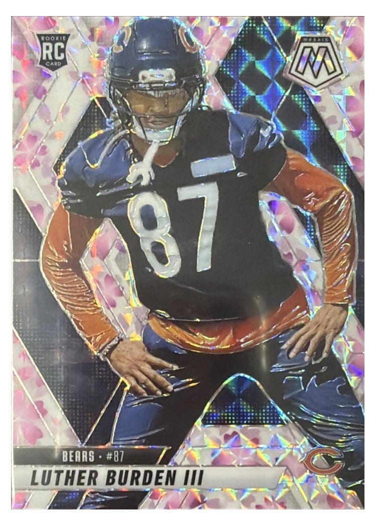 2025 Panini Mosaic Base Set Luther Burden III #383 card