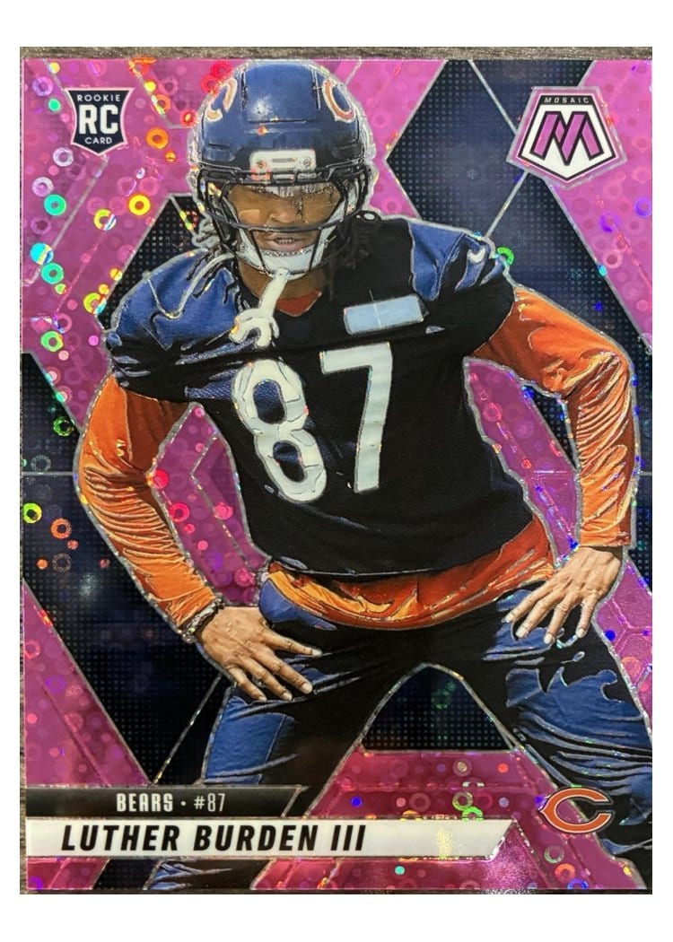 2025 Panini Mosaic Base Set Luther Burden III #383 card
