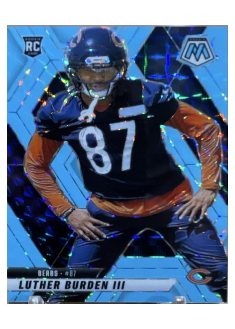 2025 Panini Mosaic Base Set Luther Burden III #383 card