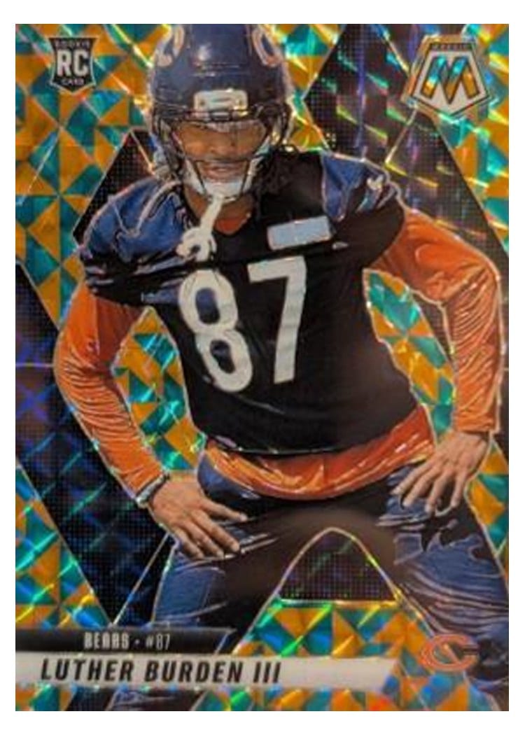 2025 Panini Mosaic Base Set Luther Burden III #383 card