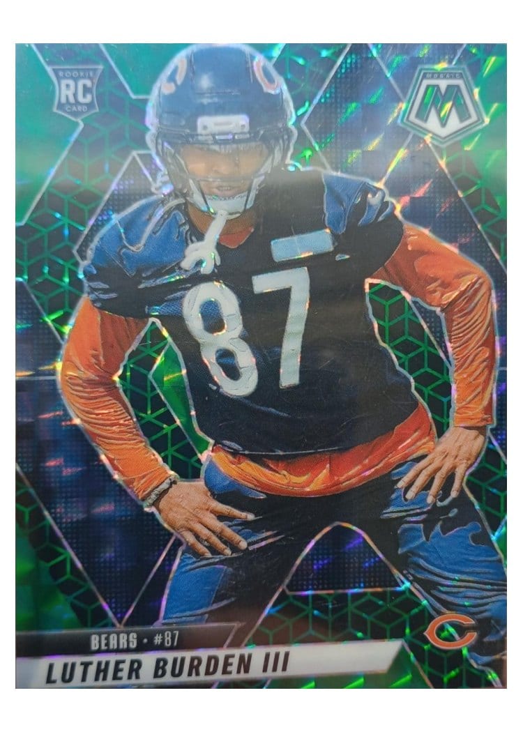 2025 Panini Mosaic Base Set Luther Burden III #383 card
