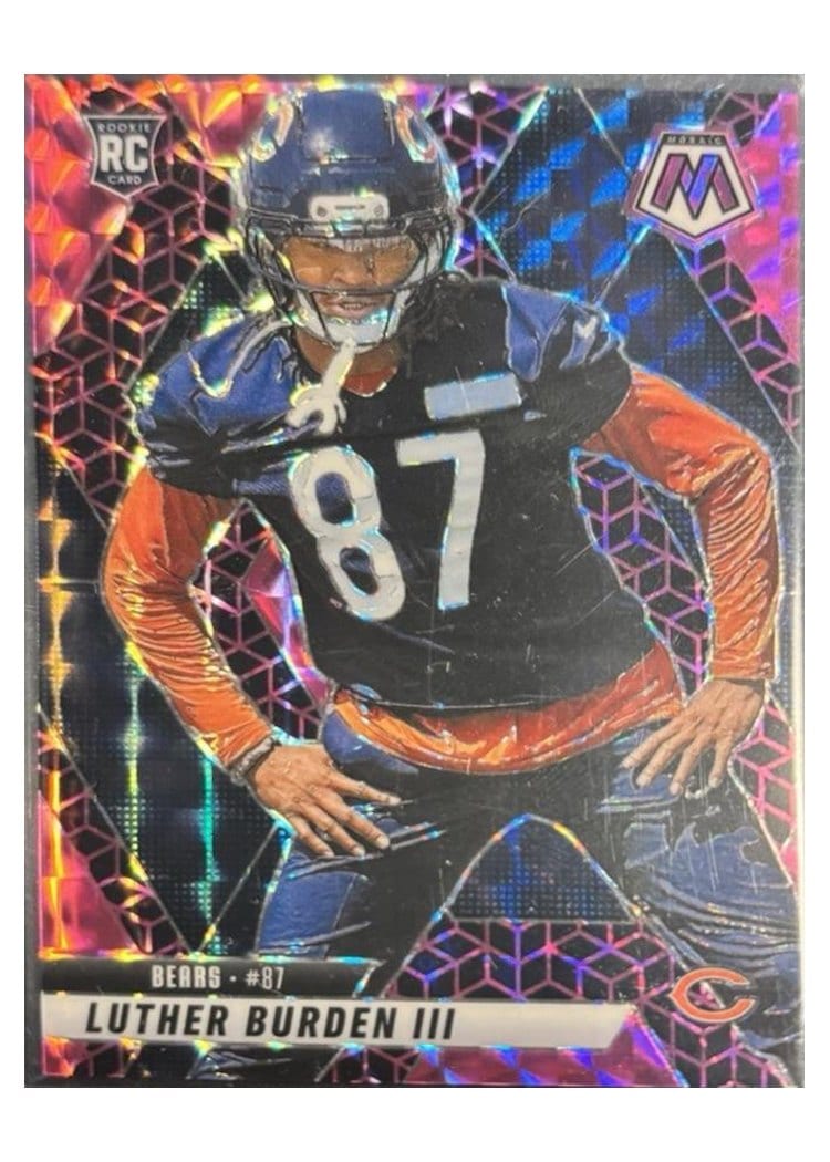 2025 Panini Mosaic Base Set Luther Burden III #383 card