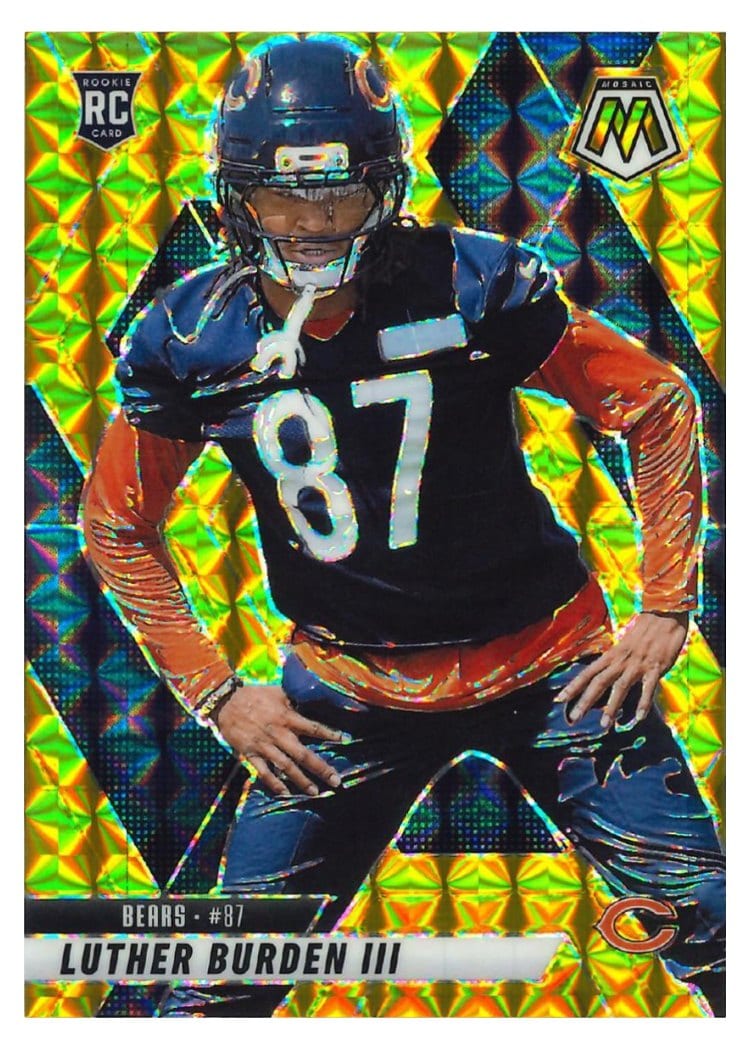 2025 Panini Mosaic Base Set Luther Burden III #383 card