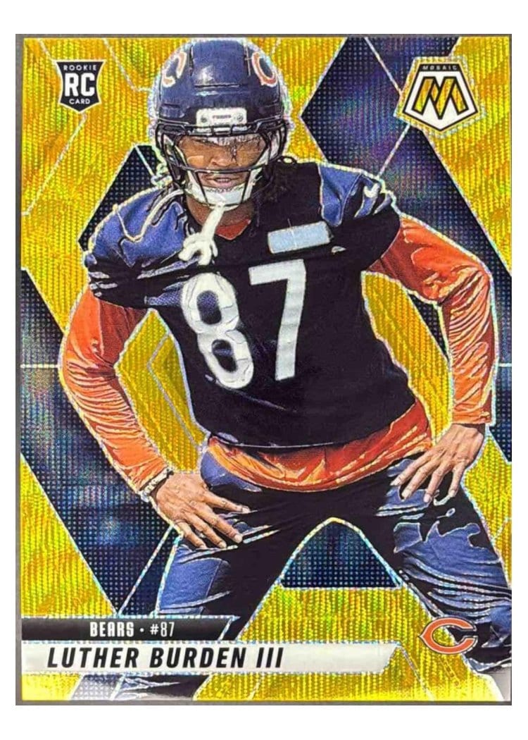 2025 Panini Mosaic Base Set Luther Burden III #383 card