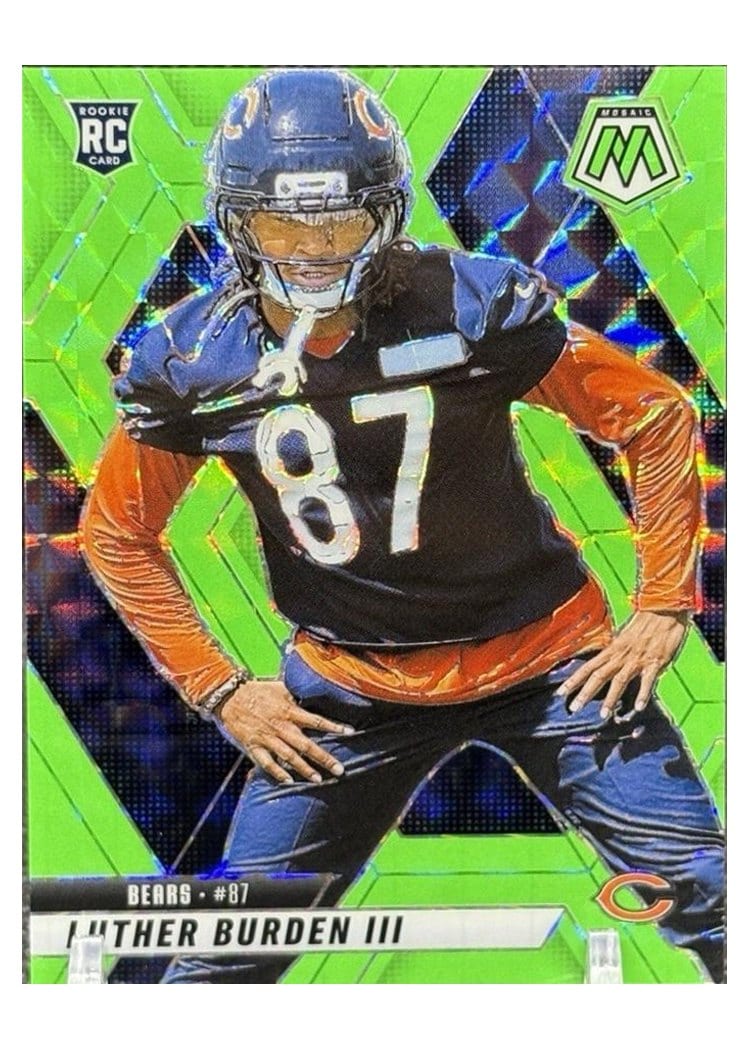 2025 Panini Mosaic Base Set Luther Burden III #383 card