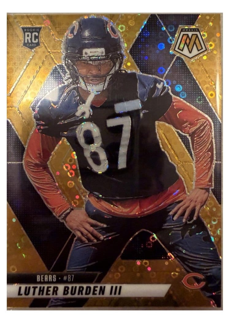 2025 Panini Mosaic Base Set Luther Burden III #383 card