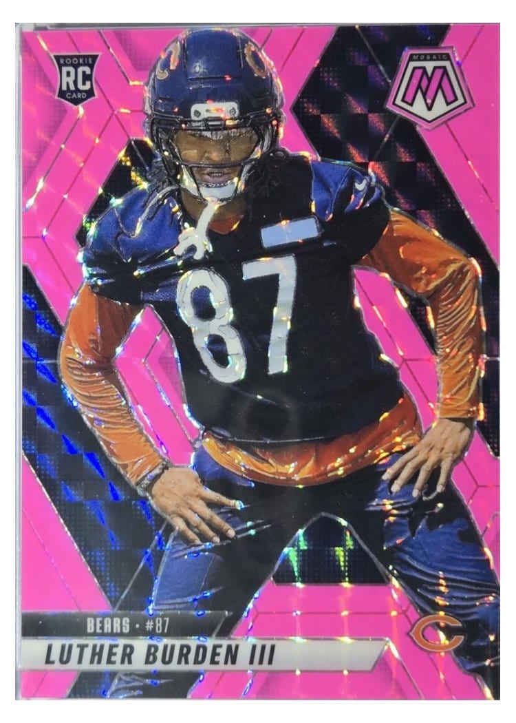 2025 Panini Mosaic Base Set Luther Burden III #383 card