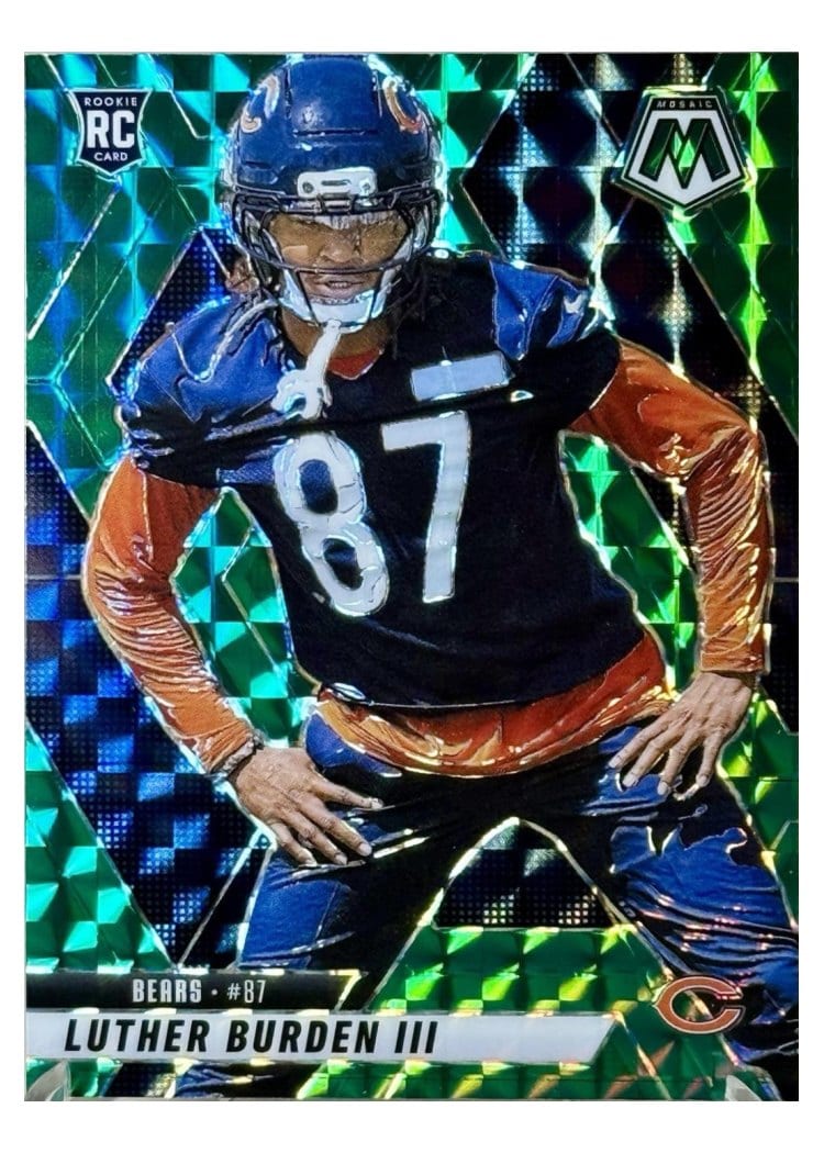 2025 Panini Mosaic Base Set Luther Burden III #383 card