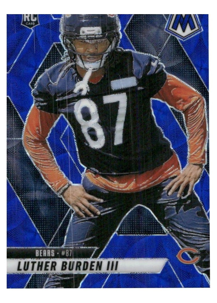 2025 Panini Mosaic Base Set Luther Burden III #383 card