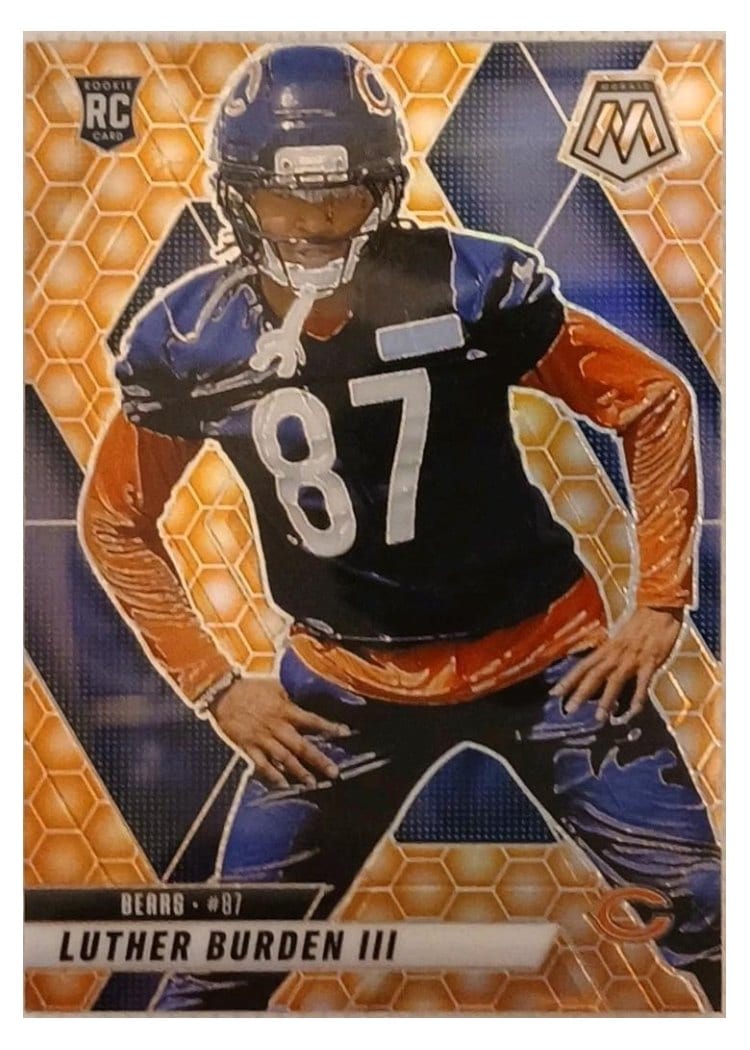 2025 Panini Mosaic Base Set Luther Burden III #383 card