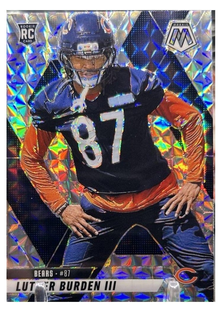 2025 Panini Mosaic Base Set Luther Burden III #383 card