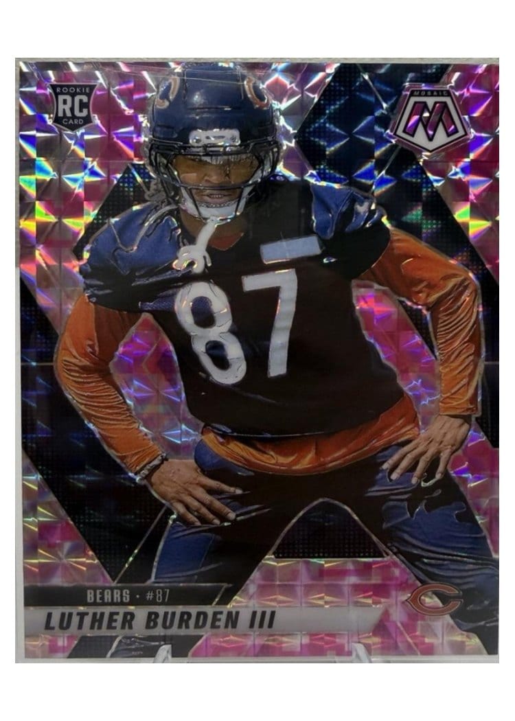 2025 Panini Mosaic Base Set Luther Burden III #383 card
