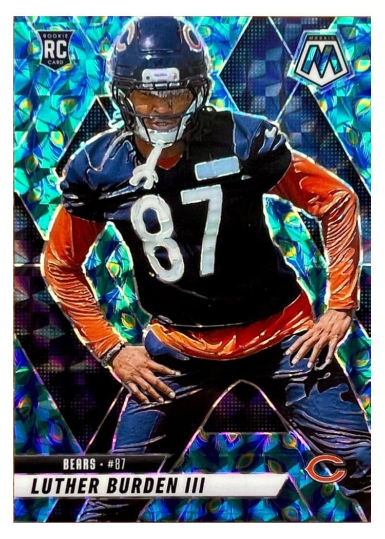 2025 Panini Mosaic Base Set Luther Burden III #383 card