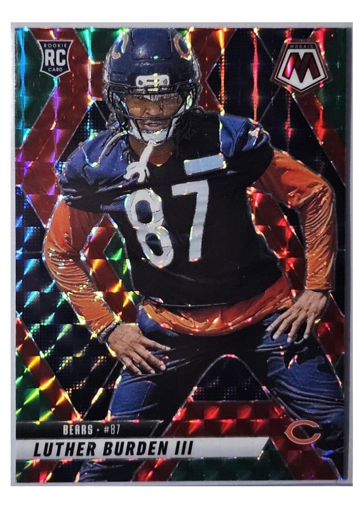 2025 Panini Mosaic Base Set Luther Burden III #383 card