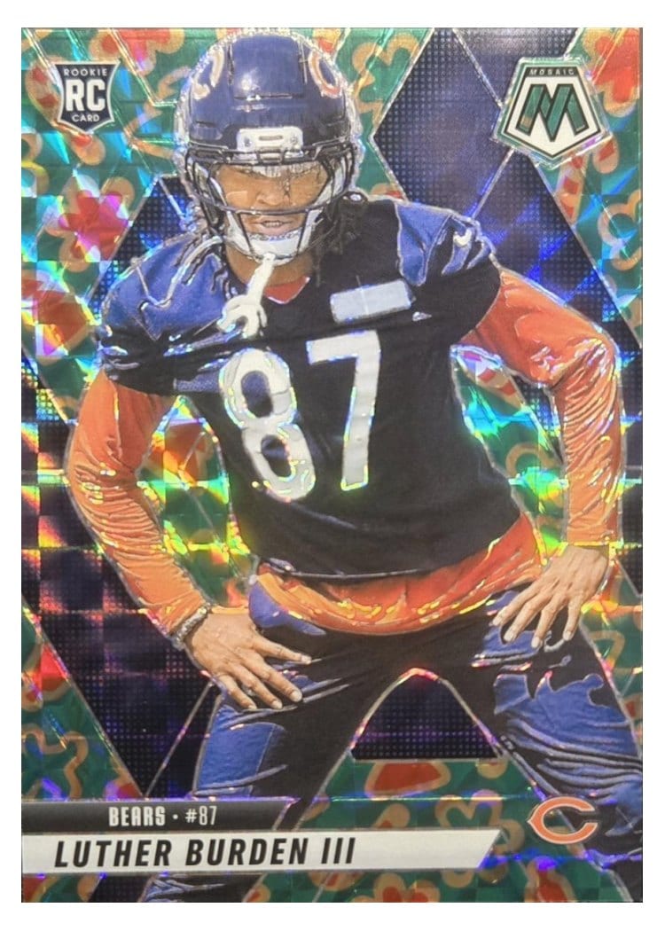 2025 Panini Mosaic Base Set Luther Burden III #383 card