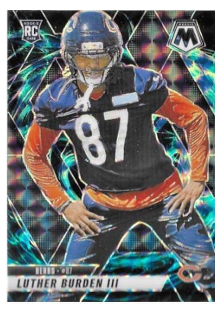 2025 Panini Mosaic Base Set Luther Burden III #383 card