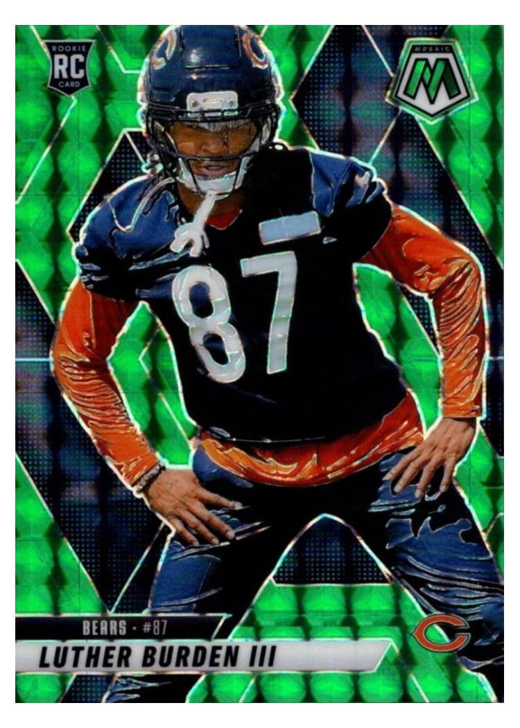 2025 Panini Mosaic Base Set Luther Burden III #383 card