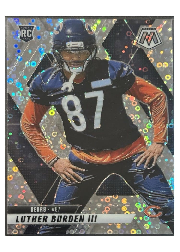 2025 Panini Mosaic Base Set Luther Burden III #383 card