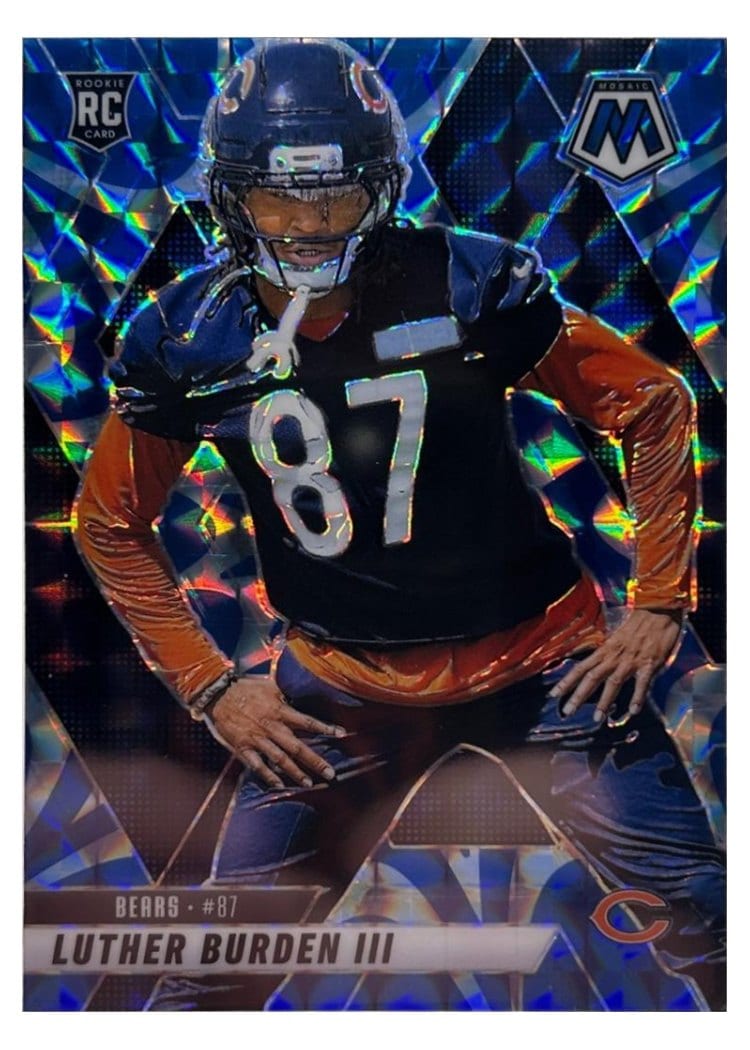 2025 Panini Mosaic Base Set Luther Burden III #383 card