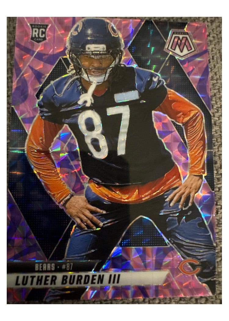 2025 Panini Mosaic Base Set Luther Burden III #383 card