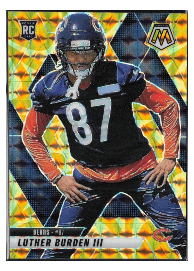 2025 Panini Mosaic Base Set Luther Burden III #383 card