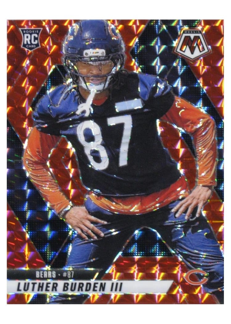 2025 Panini Mosaic Base Set Luther Burden III #383 card