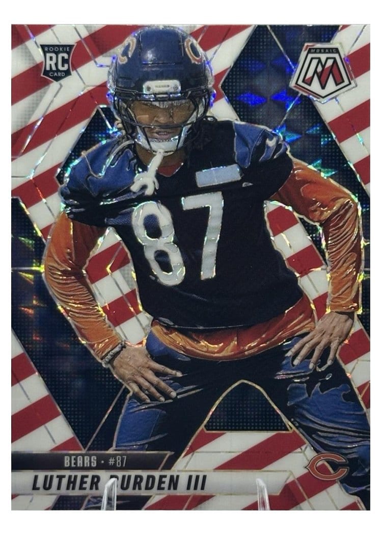 2025 Panini Mosaic Base Set Luther Burden III #383 card