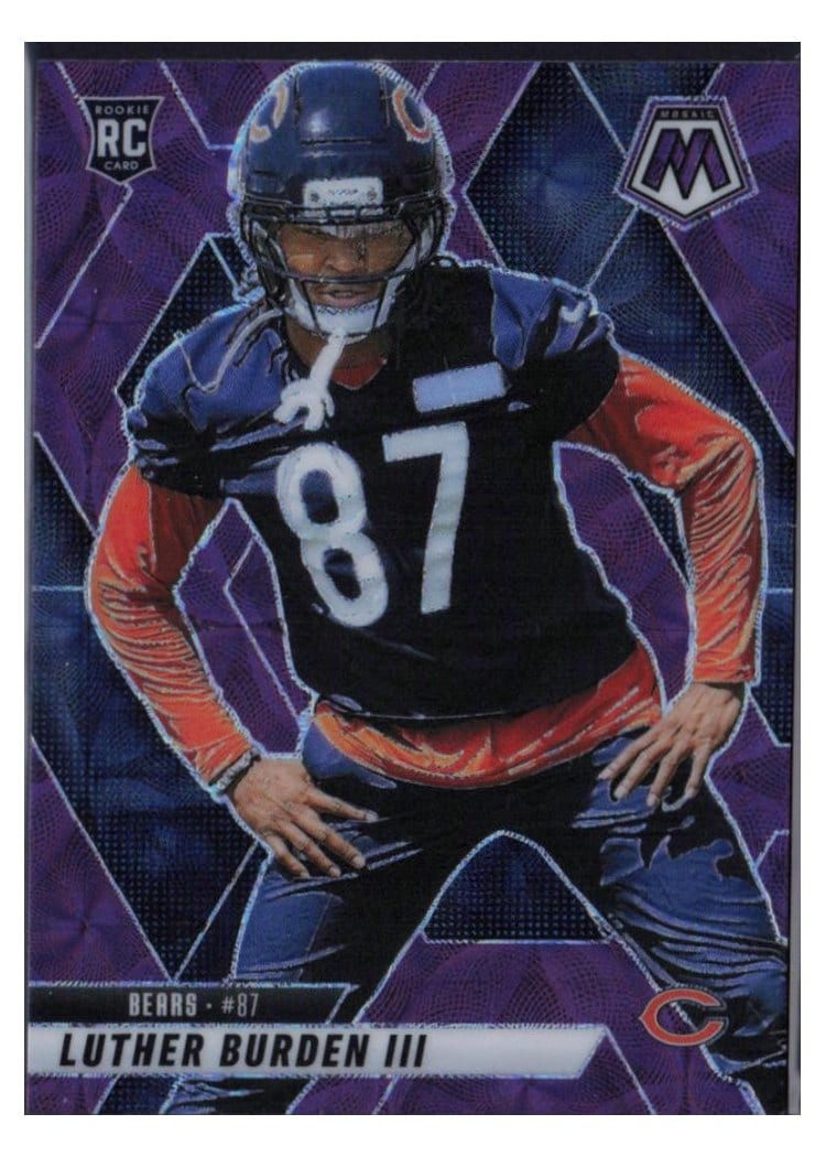 2025 Panini Mosaic Base Set Luther Burden III #383 card