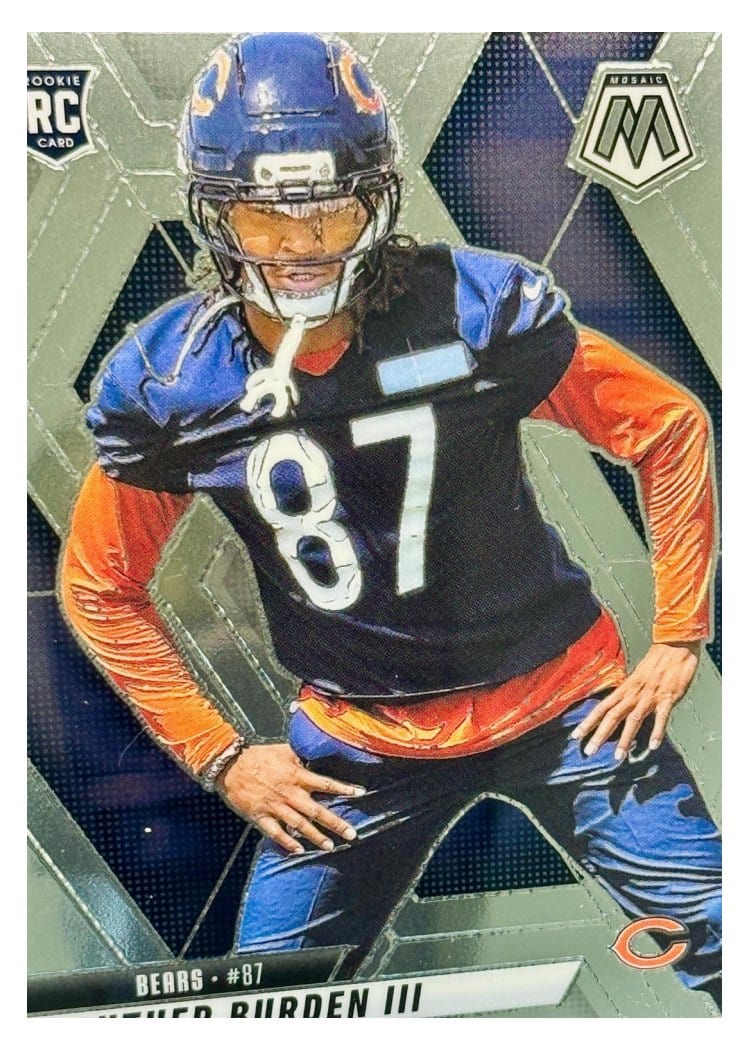2025 Panini Mosaic Base Set Luther Burden III #383 card