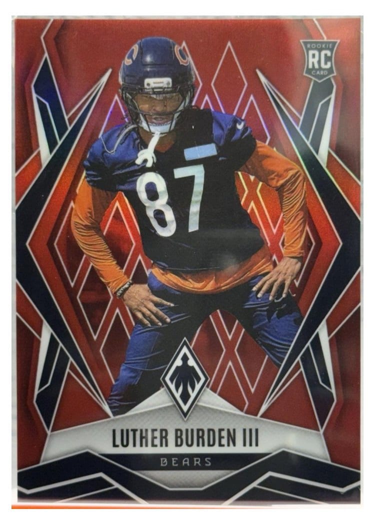 2025 Panini Phoenix Base Set Luther Burden III Red #196 card