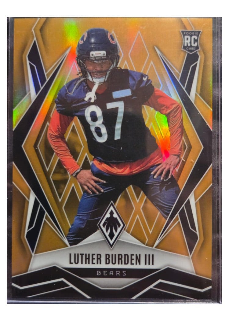 2025 Panini Phoenix Base Set Luther Burden III #196 card