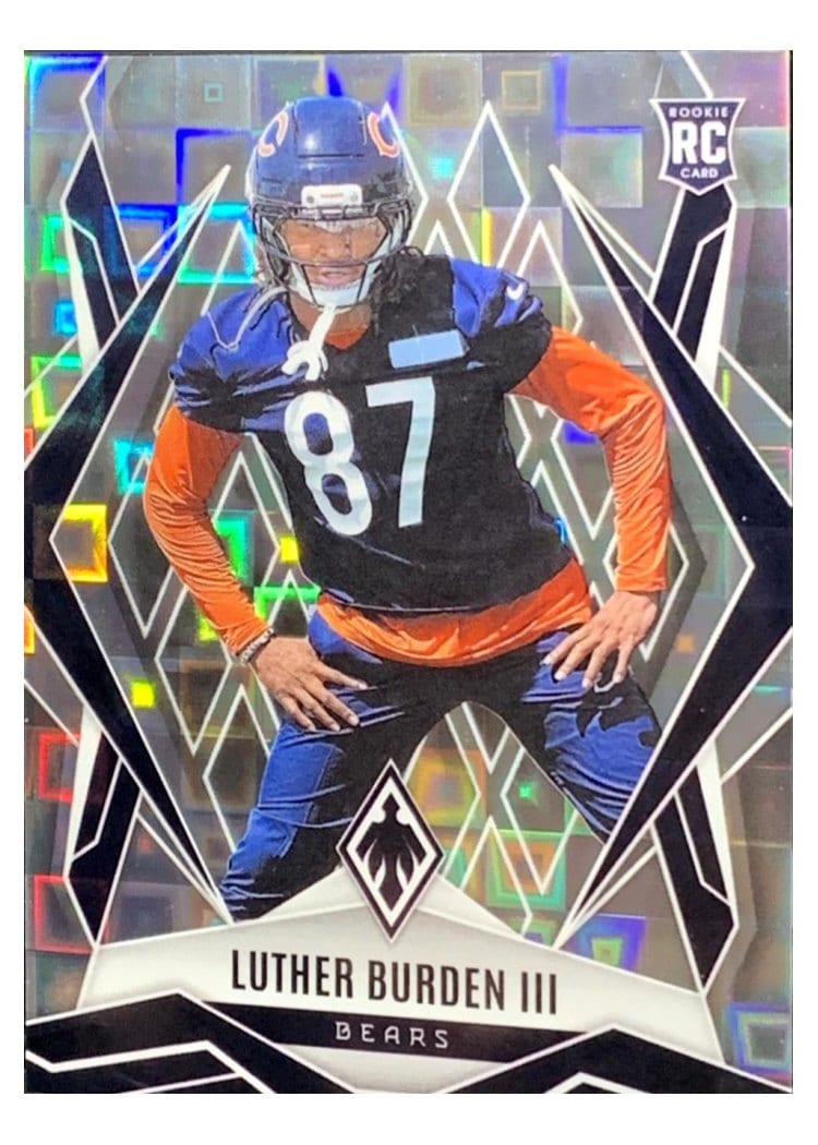 2025 Panini Phoenix Base Set Luther Burden III #196 card