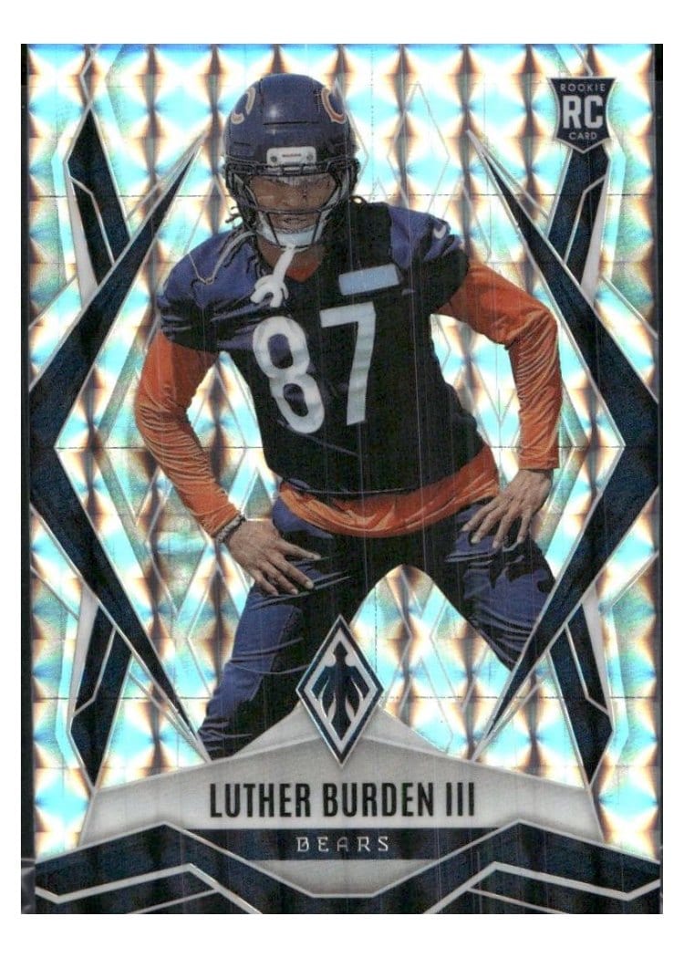 2025 Panini Phoenix Base Set Luther Burden III #196 card
