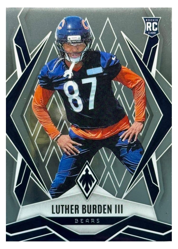 2025 Panini Phoenix Base Set Luther Burden III #196 card
