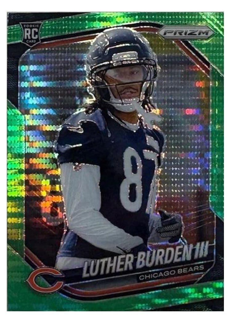 2025 Panini Prizm Base Set Luther Burden III #331 card
