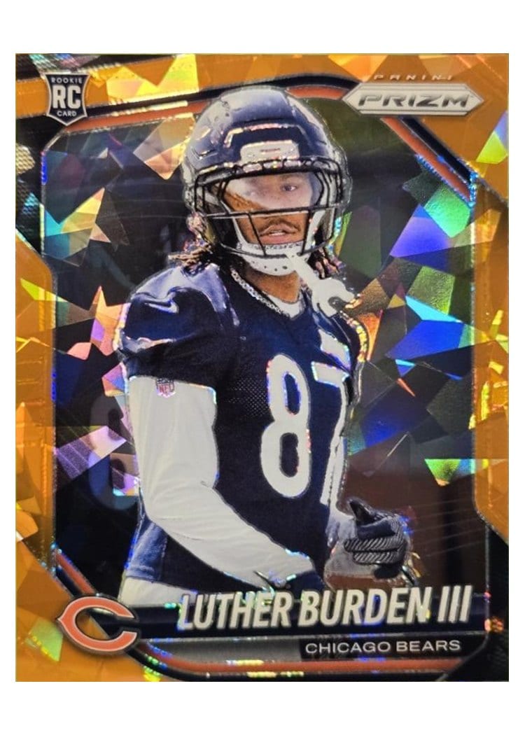 2025 Panini Prizm Base Set Luther Burden III #331 card