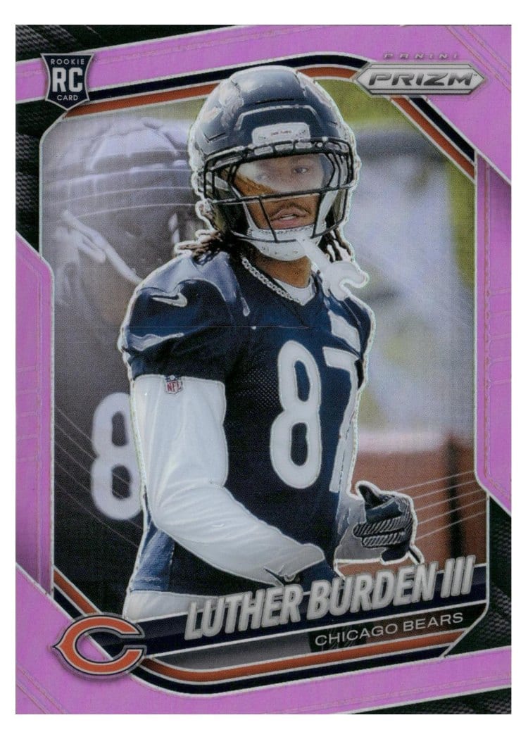 2025 Panini Prizm Base Set Luther Burden III #331 card