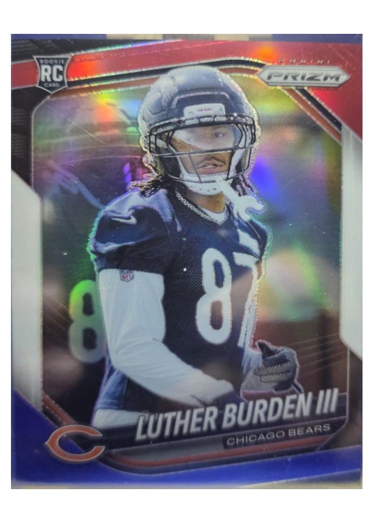 2025 Panini Prizm Base Set Luther Burden III #331 card