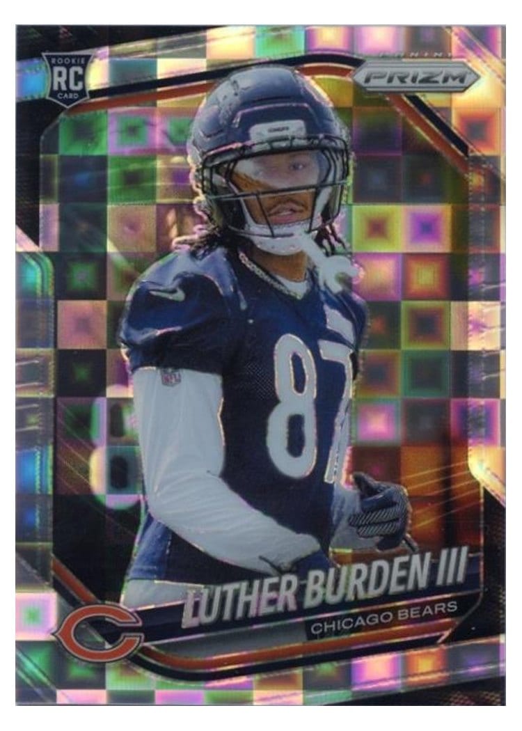 2025 Panini Prizm Base Set Luther Burden III #331 card