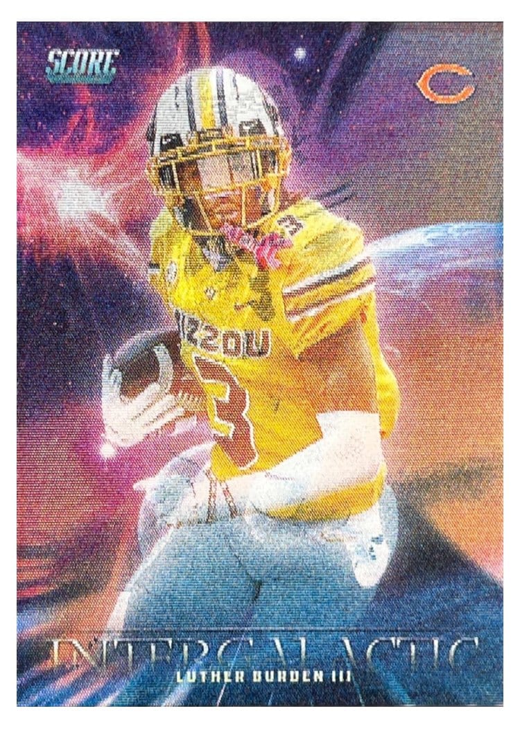 2025 Score Intergalactic Luther Burden III #3 card