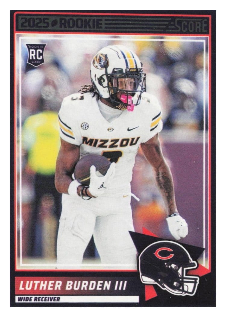 2025 Score Rookies Luther Burden III #18 card