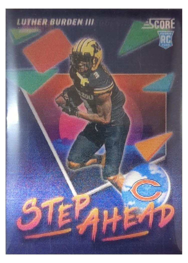 2025 Score Step Ahead Luther Burden III #8 card