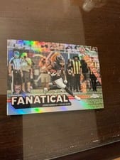 2025 Topps Chrome Fanatical Luther Burden III #FF-7 card