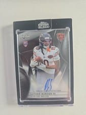 2025 Topps Chrome Rookies Autographs Luther Burden III #RA-LB