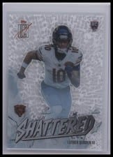 2025 Topps Signature Class Shattered Luther Burden III #S-7